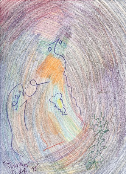 jazz man (blue) 1995